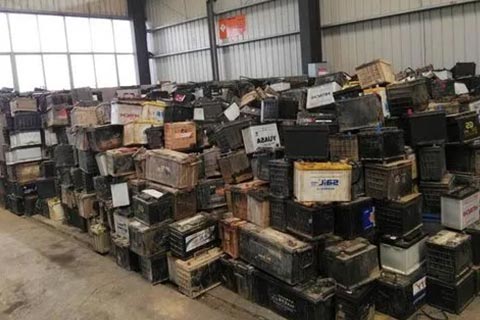 萍乡蓄电池回收厂家|高价回收宁德时代CATL电池